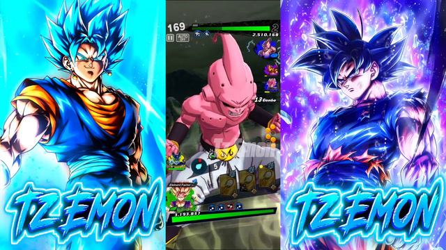 New Ultra Ssj2 Gohan Battle Intro,Counter and other Unseen Animations!!!-Dragon Ball Legends смотреть онлайн