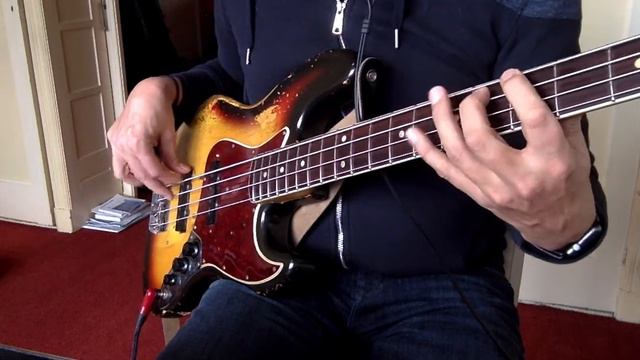 Fender Jazz Bass 1966 смотреть онлайн