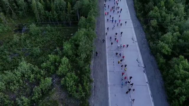 Солнечные ночи Старт горный бег смотреть онлайн
