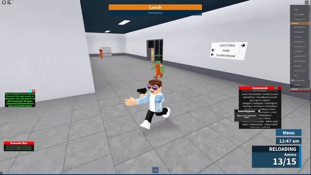 Prison Life Script Admin Commands (Pastebin 2021) смотреть онлайн