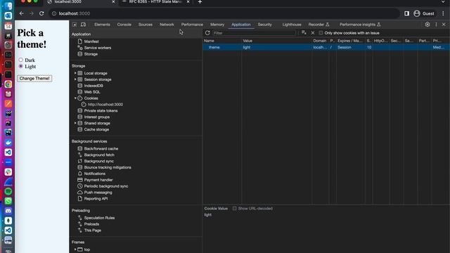 NodeJS Intro: HTTP Set-Cookie and Cookie Headers смотреть онлайн