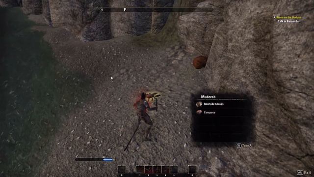 The Elder Scrolls Online Beta gameplay смотреть онлайн