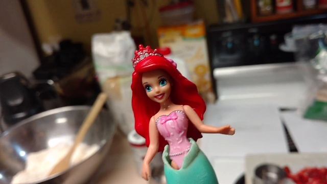 Part 1: Ariel And Her Daughter Make Strawberry Pancakes!
