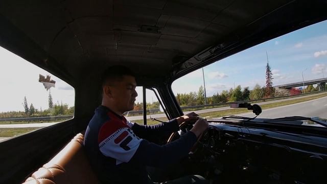 Замер скорости Газ 53 смотреть онлайн