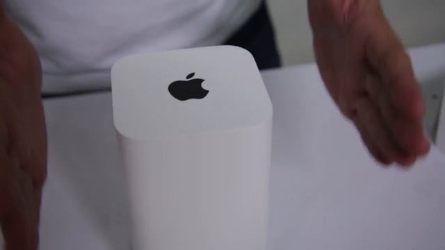 Time capsule Airport Extreme USB Super Drive unboxing смотреть онлайн