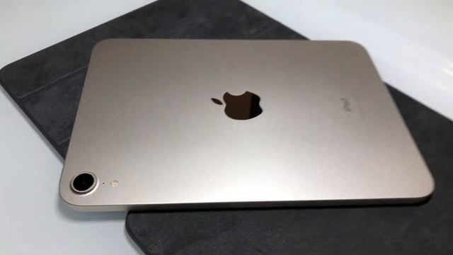 iPad mini 6 (Starlight) смотреть онлайн