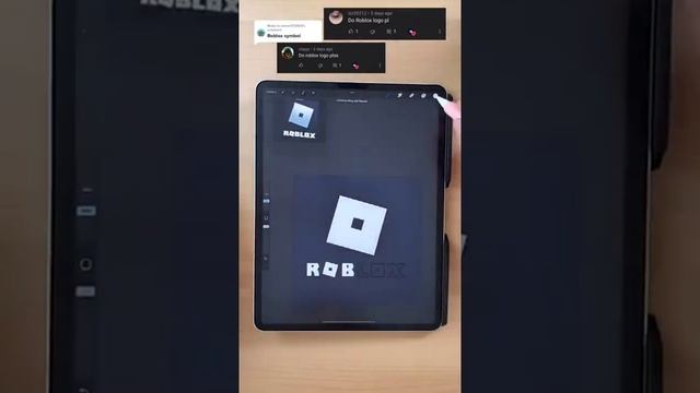 Drawing Roblox Logo ? смотреть онлайн