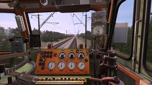 [Trainz 19] Тестовая поездка и первый опыт настройки бототраффика