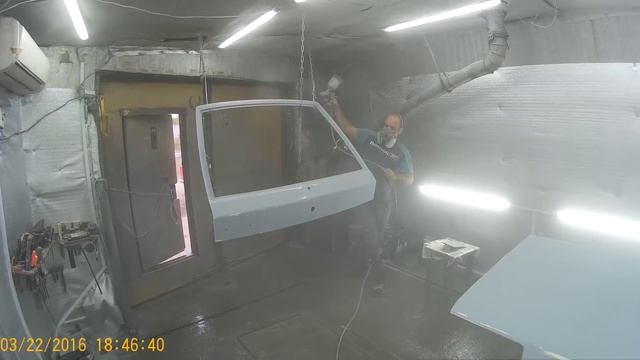 покраска ваз 2109 16V в белый цвет смотреть онлайн