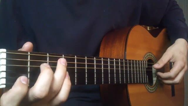 Твои Карие Глаза ( Cover ) + Разбор песни , видеоурок на гитаре смотреть онлайн