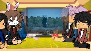 реакция на друзей руни.Реагируют:пуф,моня,ами,руня. :)