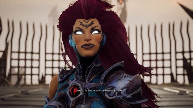 Прохождения Darksiders 3 - Максимальная сложность - (100%) - Часть 10 смотреть онлайн