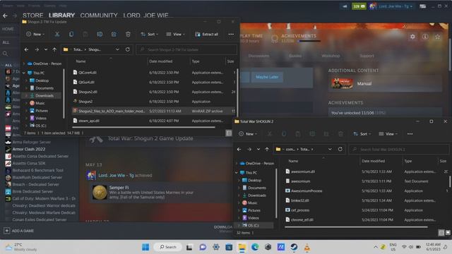 Enable Total War Shogun 2 Mod Manager Patch 2023 FIX Part 2 смотреть онлайн