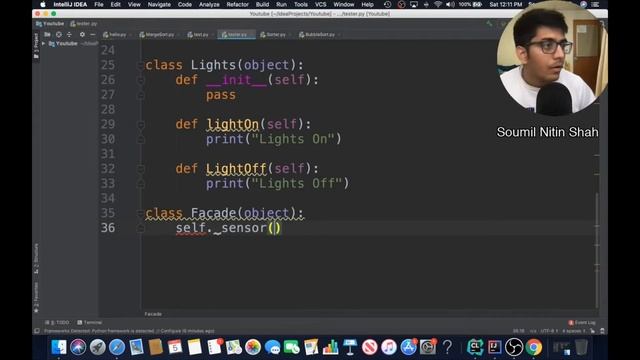Advance Python Programming| creating facade design Pattern #7 смотреть онлайн