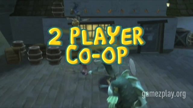 Scooby Doo! First Frights HD video game trailer смотреть онлайн