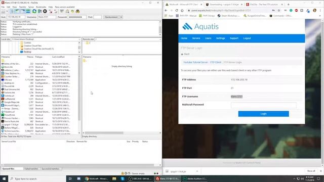 How to Upload A Custom Jar To Any Minecraft Host | 2019 Guide (All Versions) смотреть онлайн