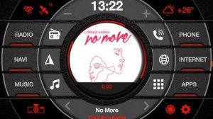 Автомобильный лаунчер Agama+интернет радио FMplay+Антирадар Стрелка на магнитоле Teyes cc2