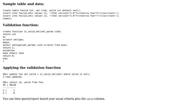 Databases: Oracle Select with xmlquery() error - How to ignore errors? (3 Solutions!!) смотреть онлайн