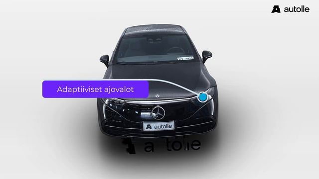 MERCEDES-BENZ EQS 350 | Electric Art | Digital light | 360 Kamera | Di смотреть онлайн