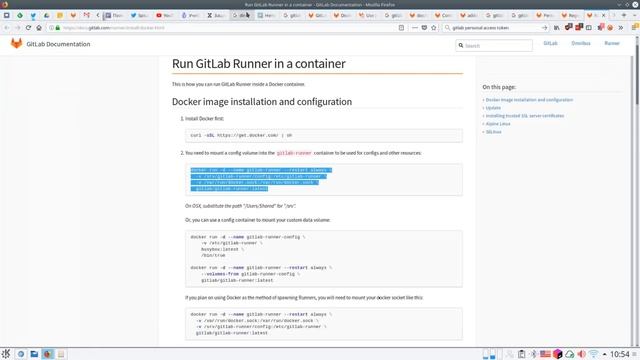 ОС 13.12.2017 Докер и Gitlab смотреть онлайн