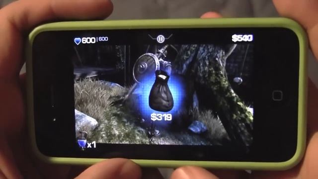 Infinity Blade for iPhone/iPod/iPad Review смотреть онлайн