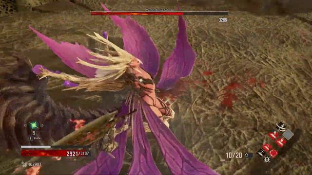 Code Vein 2021 Прохожу всех боссов в игре в последний раз. Босс Исступленная Бабочка НГ+2 смотреть онлайн