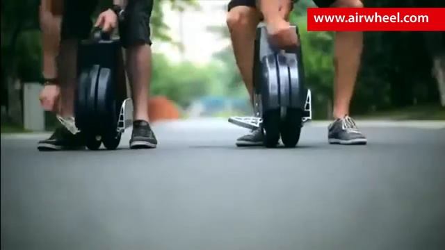 Airwheel Q3 * 45 km Range Batterie Complètement Chargée смотреть онлайн