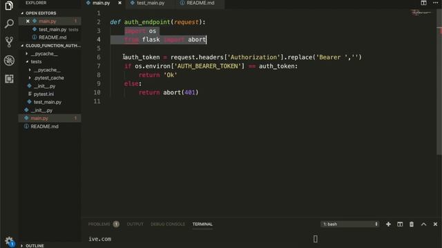 Basic Authentication with Google Cloud Functions смотреть онлайн