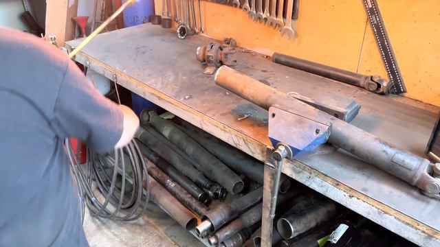 Ремонт карданного вала Газель/ или как укоротить кардан смотреть онлайн
