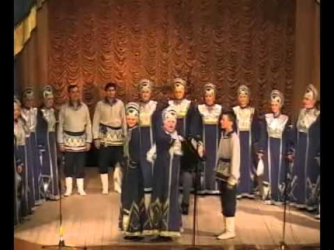 Сибирские зори - Частушки про тёщу смотреть онлайн