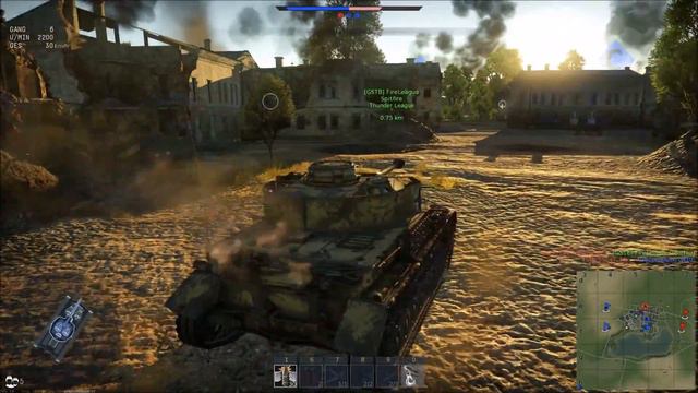 War Thunder - Pz.Bfw.IV, Pz.IV J, Pz.IV G смотреть онлайн