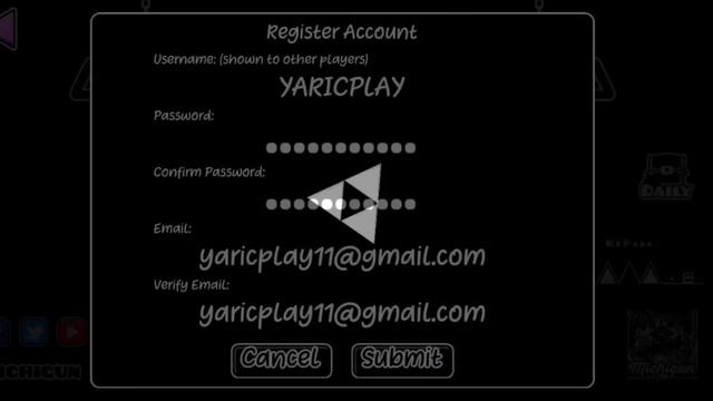 Как зарегистрироваться в Geometry Dash смотреть онлайн