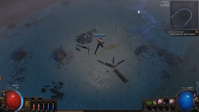 [Path of Exile] Twilight Strand farming смотреть онлайн