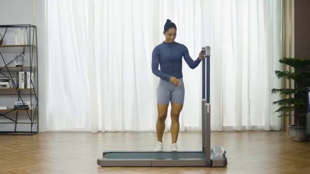 Электрическая беговая дорожка Xiaomi WalkingPad R2 смотреть онлайн