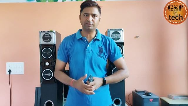 Universal Bluetooth tower speaker, sound test, under 5k, GSP tech,hindi смотреть онлайн
