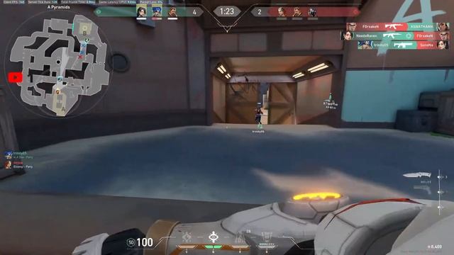 Night Chills with valo| Valorant LIVE - FOXIL GAMING смотреть онлайн