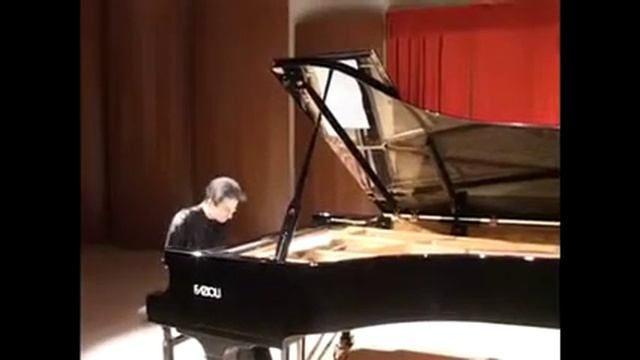 ANDREA BACCHETTI PLAYS BELLAFRONTE (1961) AT FAZIOLI CONCERT HALL, SACILE смотреть онлайн