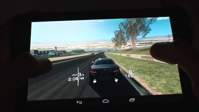 Real Racing 3 для Android ( Nexus 7 ) смотреть онлайн