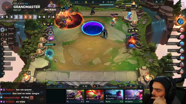 😱 CONSIGO 10 PENTAKILLS con SUPER OLAF 3 ESTRELLAS en TFT SET 10 смотреть онлайн