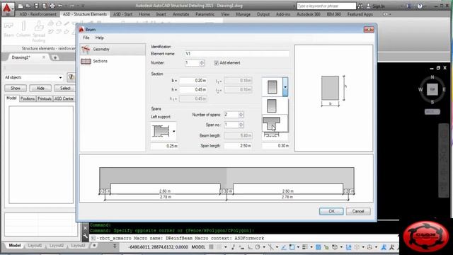 CURSO DETALLADO DE ESTRUCTURAS DE HORMIGON ARMADO CON AUTOCAD STRUCTURAL DETAILING - SESION 2 DE 10 смотреть онлайн