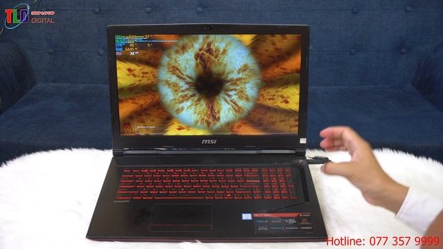 Đã Rẻ Màn Hình Lại To Máy Khủng Đó Là Laptop MSI GL73 8RC 230VN смотреть онлайн