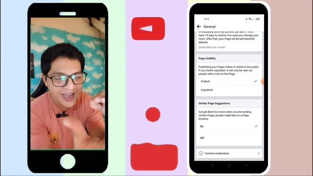 HOW TO MAKE FACEBOOK PAGE VISIBLE TO THE PUBLIC смотреть онлайн