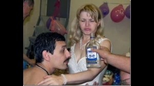 Шок! Пьяные невесты на свадьбе такое вытворяют!!! 18+