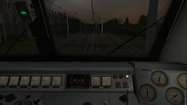 ZDSimulator ЧС8-045 с Фирменным поездом 008 Брест-Москва по участку Орша-Смоленск смотреть онлайн
