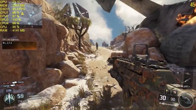 Call of Duty Black Ops 3|AMD A8 5600k|GTX 750 ti|8 смотреть онлайн