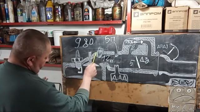 ч3 Подсос воздуха в системах с ДАД /ДМРВ. смотреть онлайн