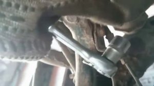 Замена сломанной колёсной шпильки ПРАДО 120