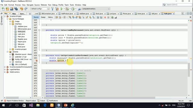 java sales record system with source code #11 смотреть онлайн