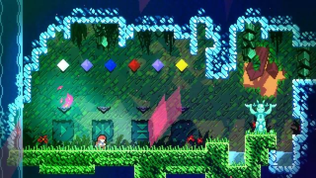 ОТРАЖЕНИЕ | Прохождение Celeste - Серия №11