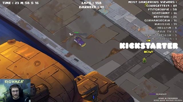 Twitch Replay 15/05/2019 (Road Rage Royale - Interactive Gameplay / Ask Me Anything) смотреть онлайн